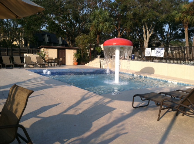 Island Club Splashpad