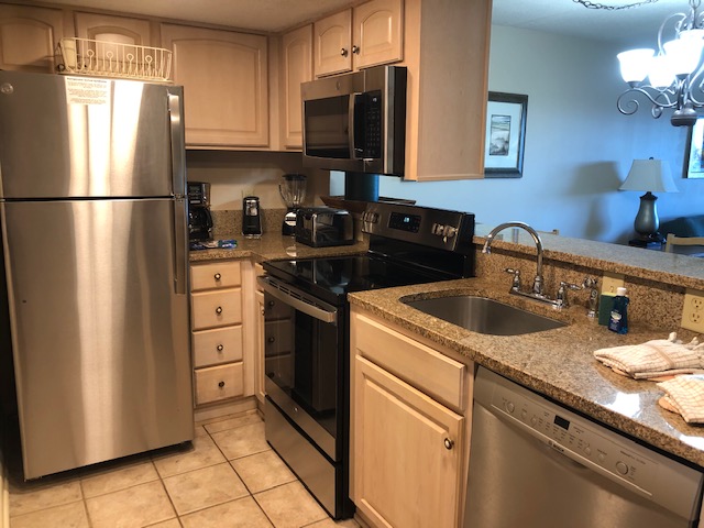 OV kitchen stainless steel